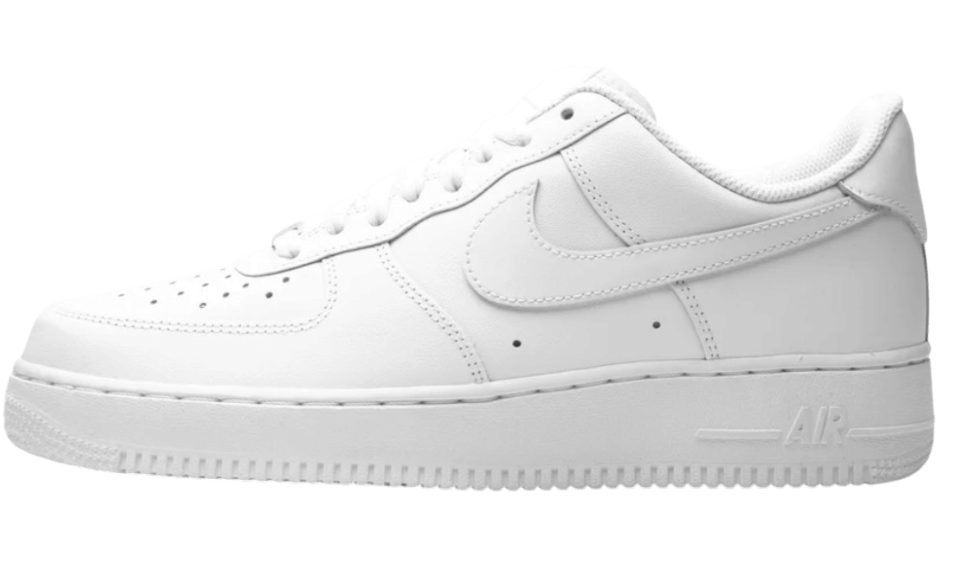 Nike Air Force 1 Low "White" (GS)