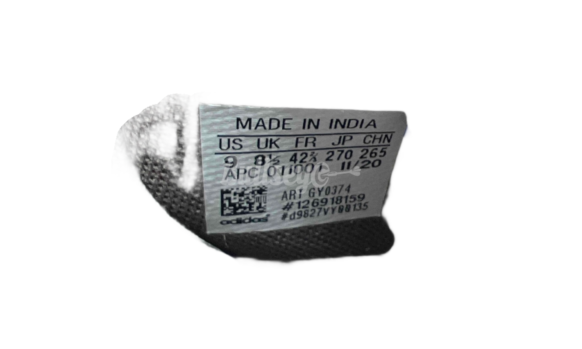 Adidas Yeezy Desert Boot Taupe Blue (PreOwned) (Missing Right Insole)