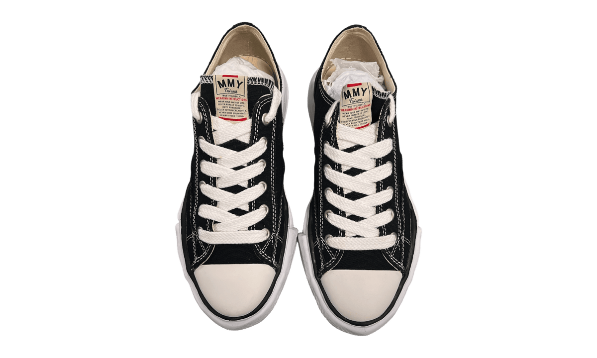 Maison Mihara Yasuhiro Peterson OG Sole Canvas Low Black (PreOwned)