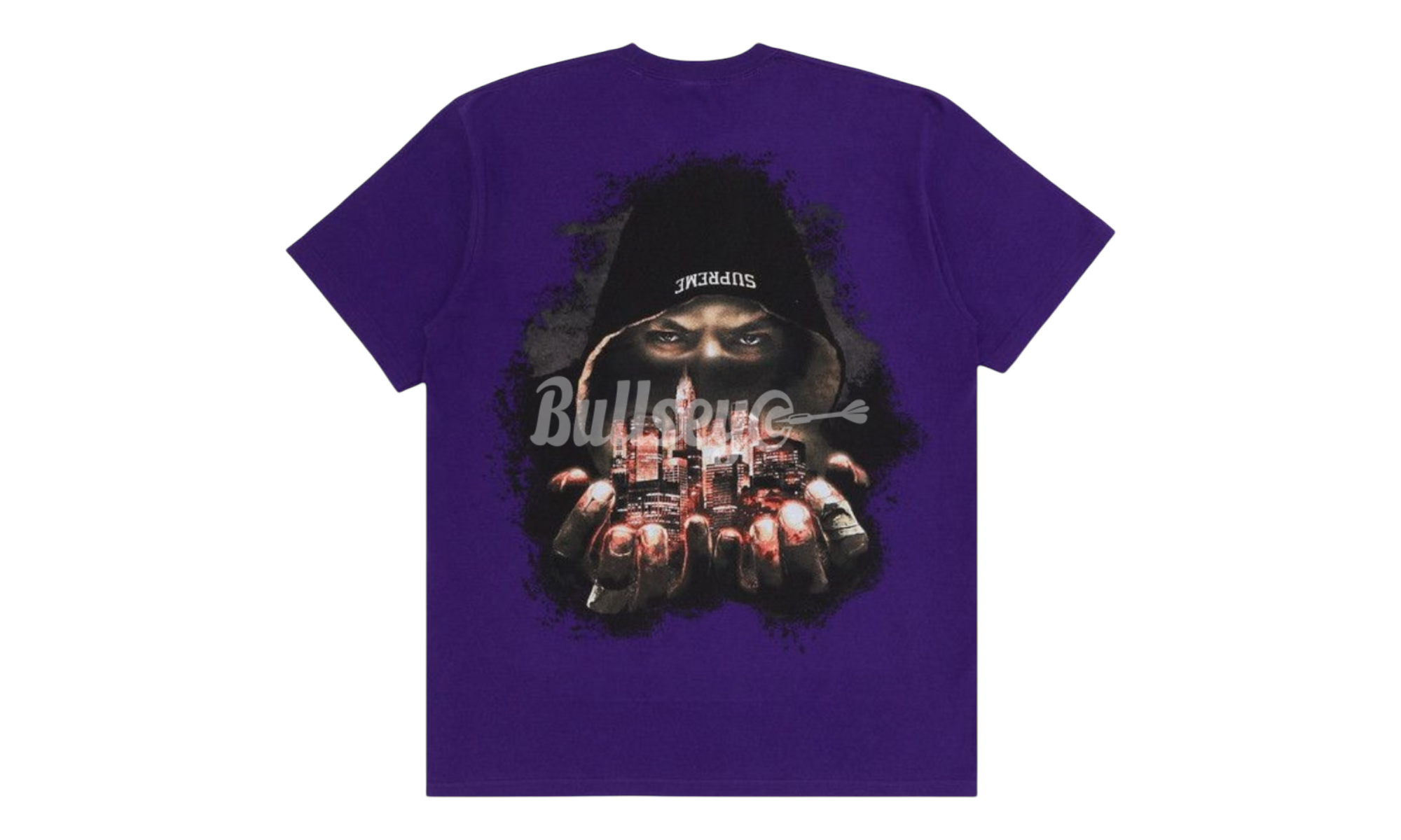 Supreme Fighter Tee Purple
