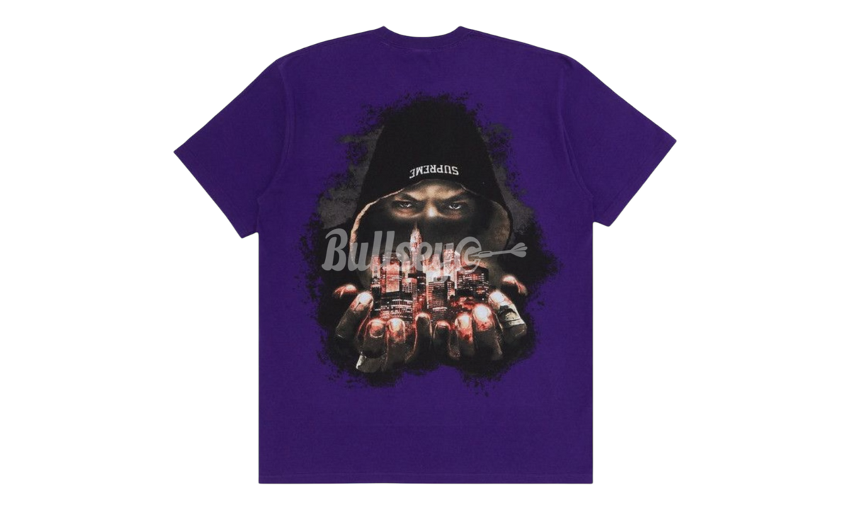 Supreme Fighter Tee Purple