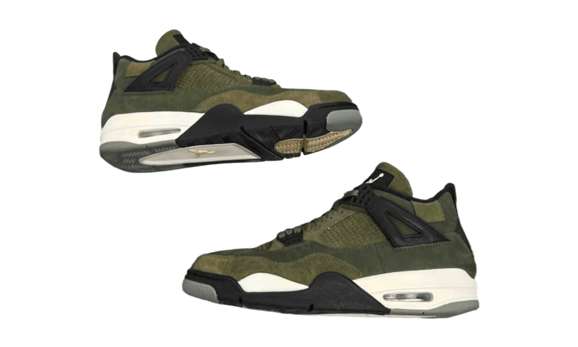 Air Jordan 4 Retro "Craft Olive" (PreOwned)
