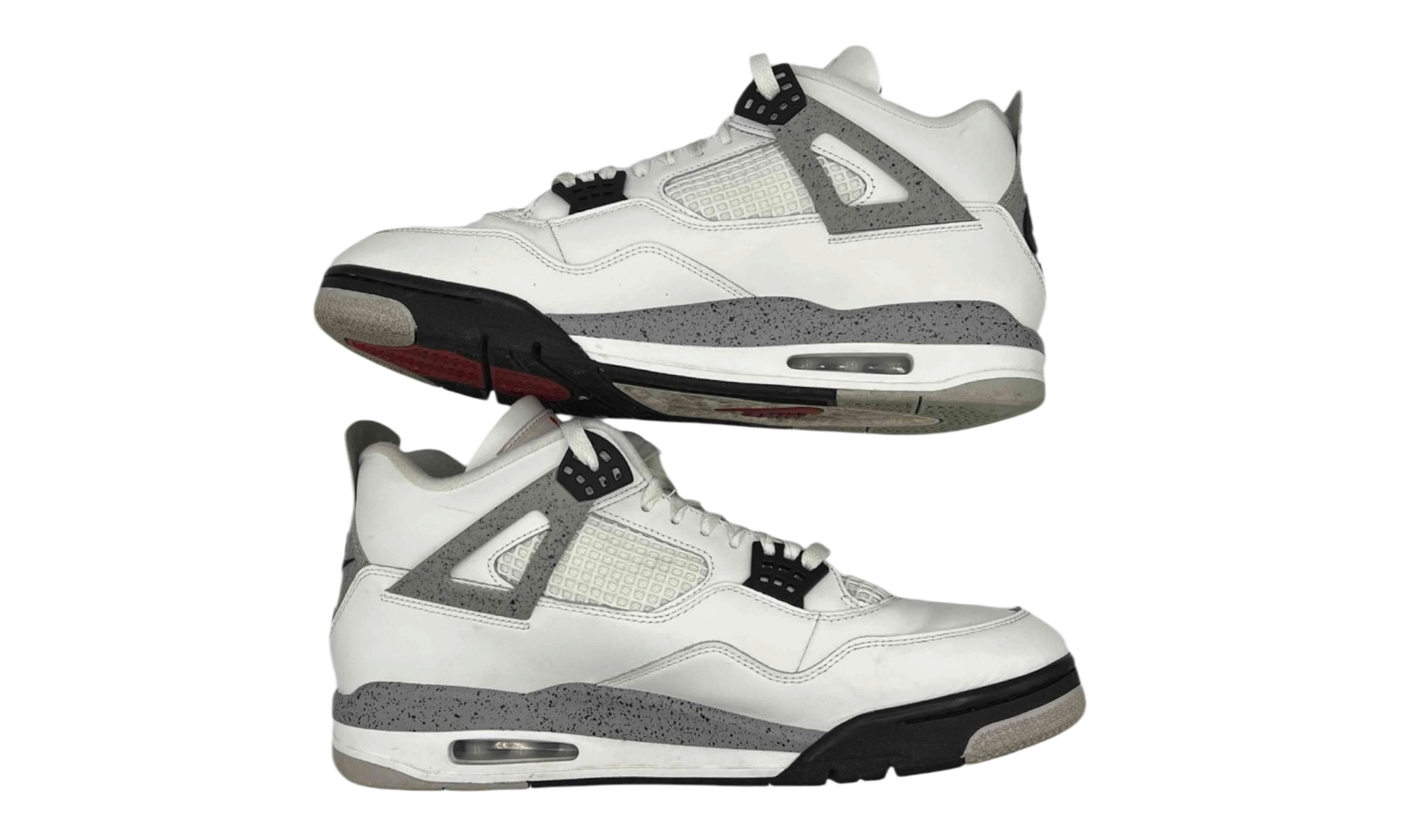 Air Jordan 4 Retro OG "White Cement" (PreOwned)