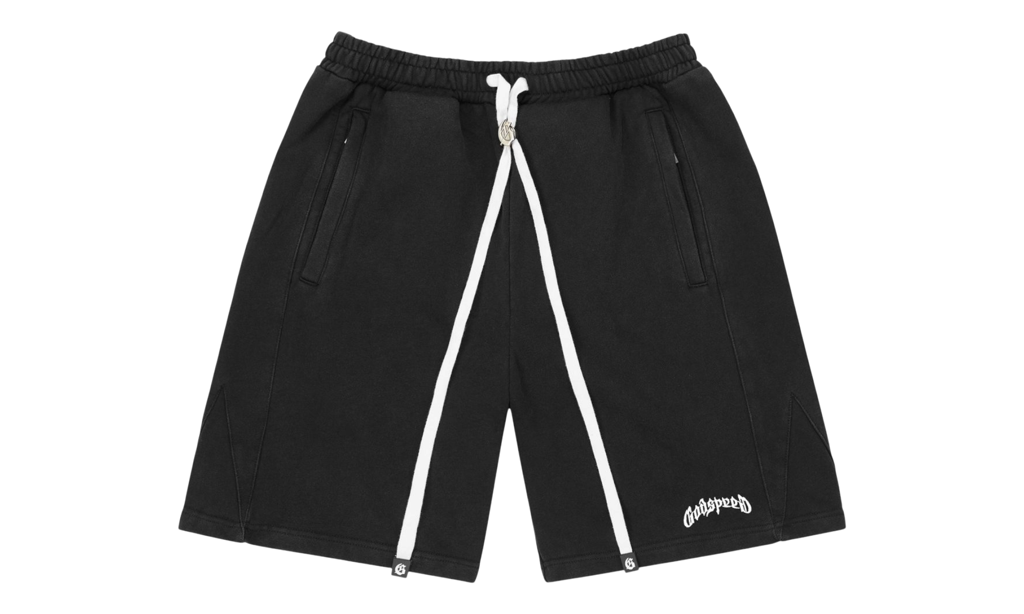Godspeed VITAL Terry Black/White Shorts