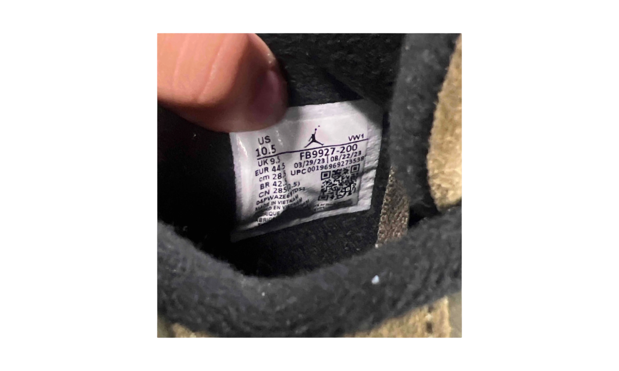 Air Jordan 4 Retro "Craft Olive" (PreOwned)