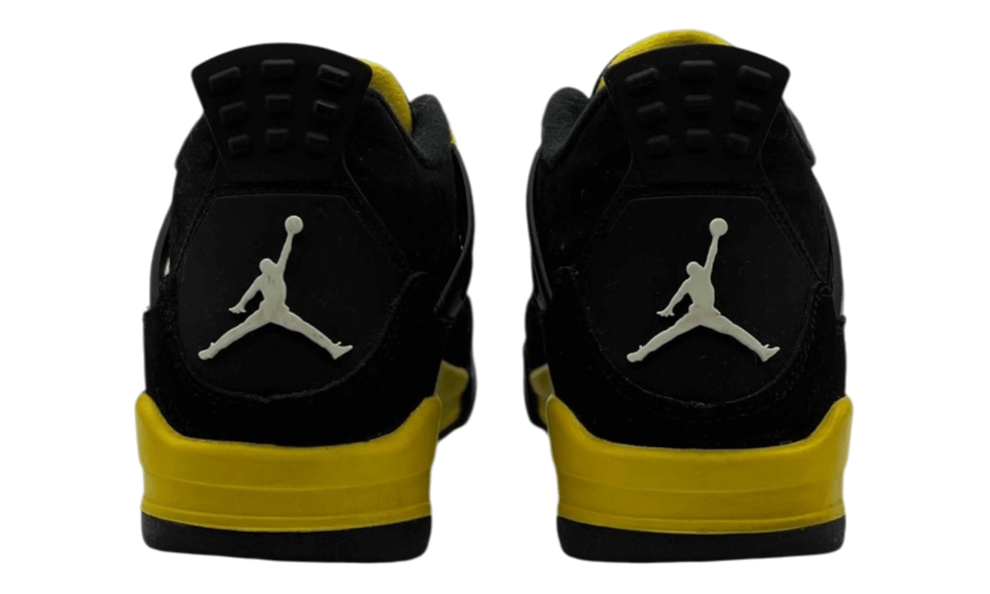 Jordan 4 Retro Thunder (2023) (GS) (PreOwned) (No Box)