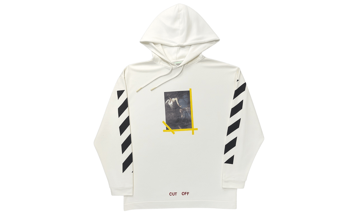 Off-White Annunciation White Hoodie (PreOwned)