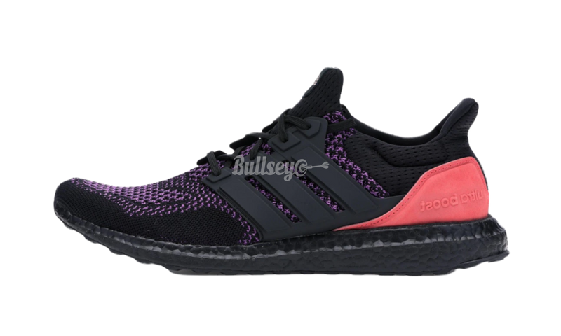 Adidas Ultraboost Core "Black Active Purple Shock Red"-adidas cleat dream basketball shoes for girls