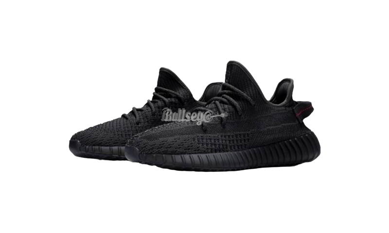Adidas Yeezy Boost 350 "Black Static" Non Reflective