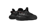 Adidas Yeezy Boost 350 "Black Static" Non Reflective