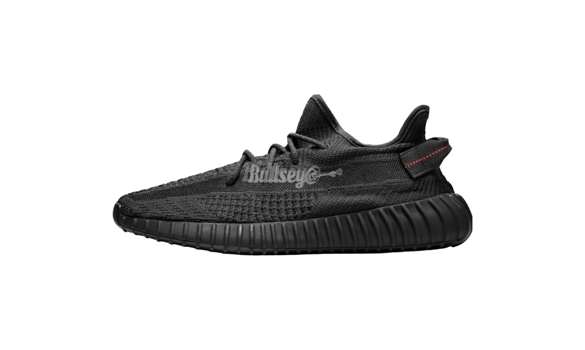 Adidas Yeezy Boost 350 "Black Static" Non Reflective-Bullseye Sneaker Boutique