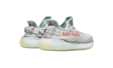 Adidas Here's a look at the entire adidas Yeezy 350 Boost V2 Black "Blue Tint"