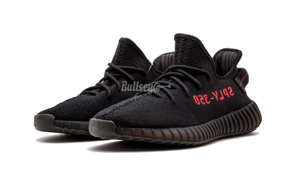 Adidas Yeezy Boost 350 "Bred" - B-runner mesh sneakers