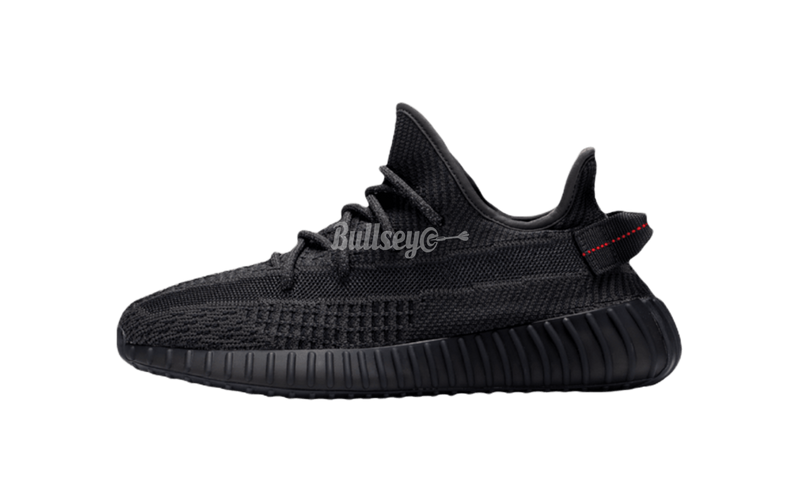 Adidas Yeezy Boost 350 V2 "Black" (Non-Reflective)-Bullseye Sneaker Boutique