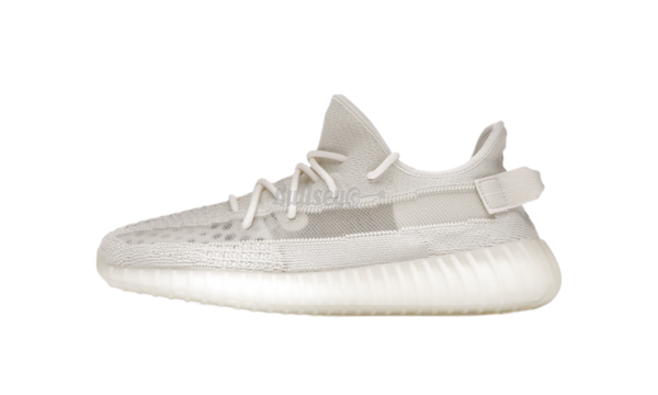 Adidas Yeezy Boost 350 V2 "Bone"-MOSCHINO logo-lettering panelled boots