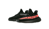 adidas the Yeezy Boost 350 V2 "Core Black Red/Red Stripe"