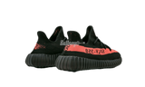 chaussure yeezy homme 2018 summer camp V2 "Core Black Red/Red Stripe"