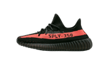 adidas the Yeezy Boost 350 V2 "Core Black Red/Red Stripe"-Bullseye Borealis Boutique