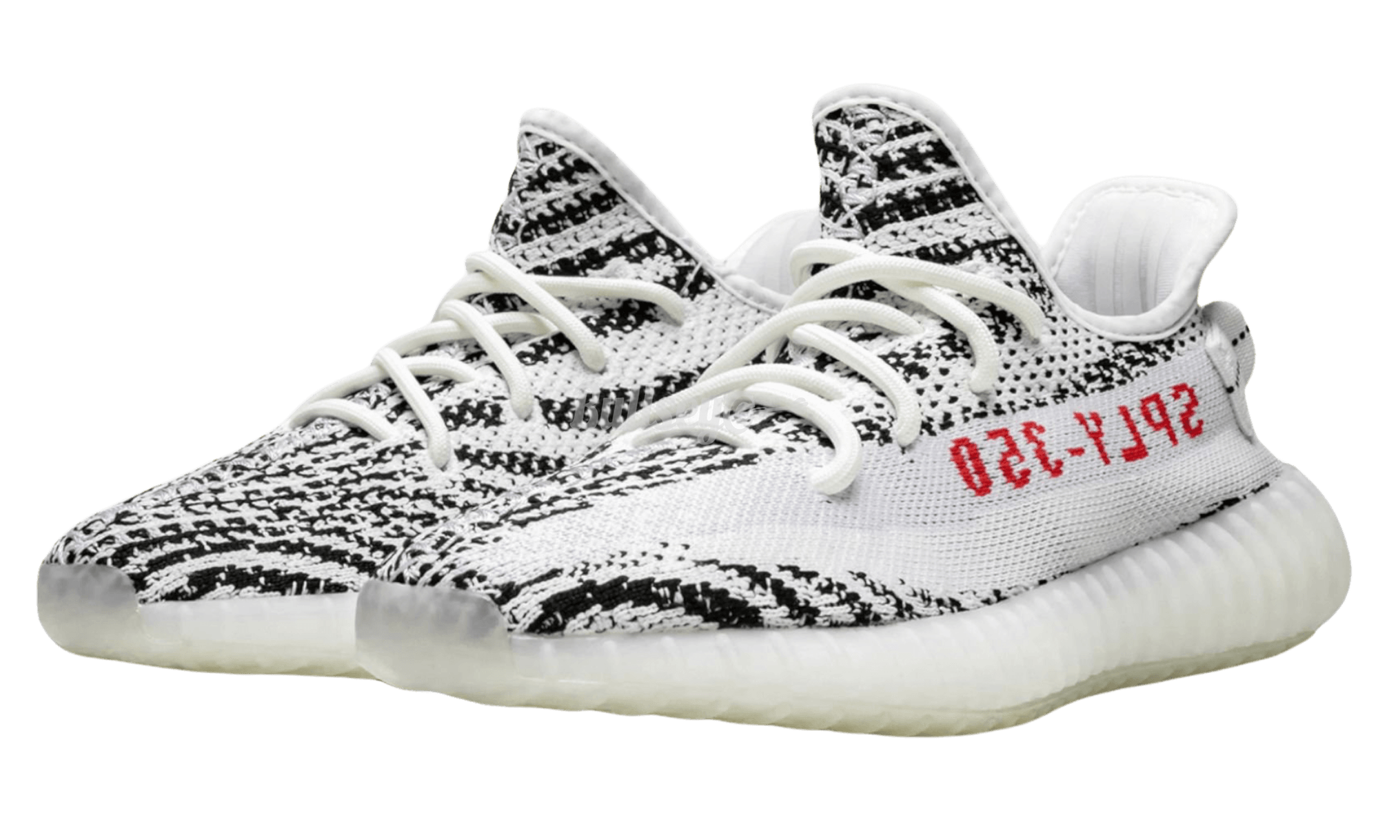 Adidas Yeezy Boost 350 Boost "Zebra" - Bullseye Sneaker Boutique