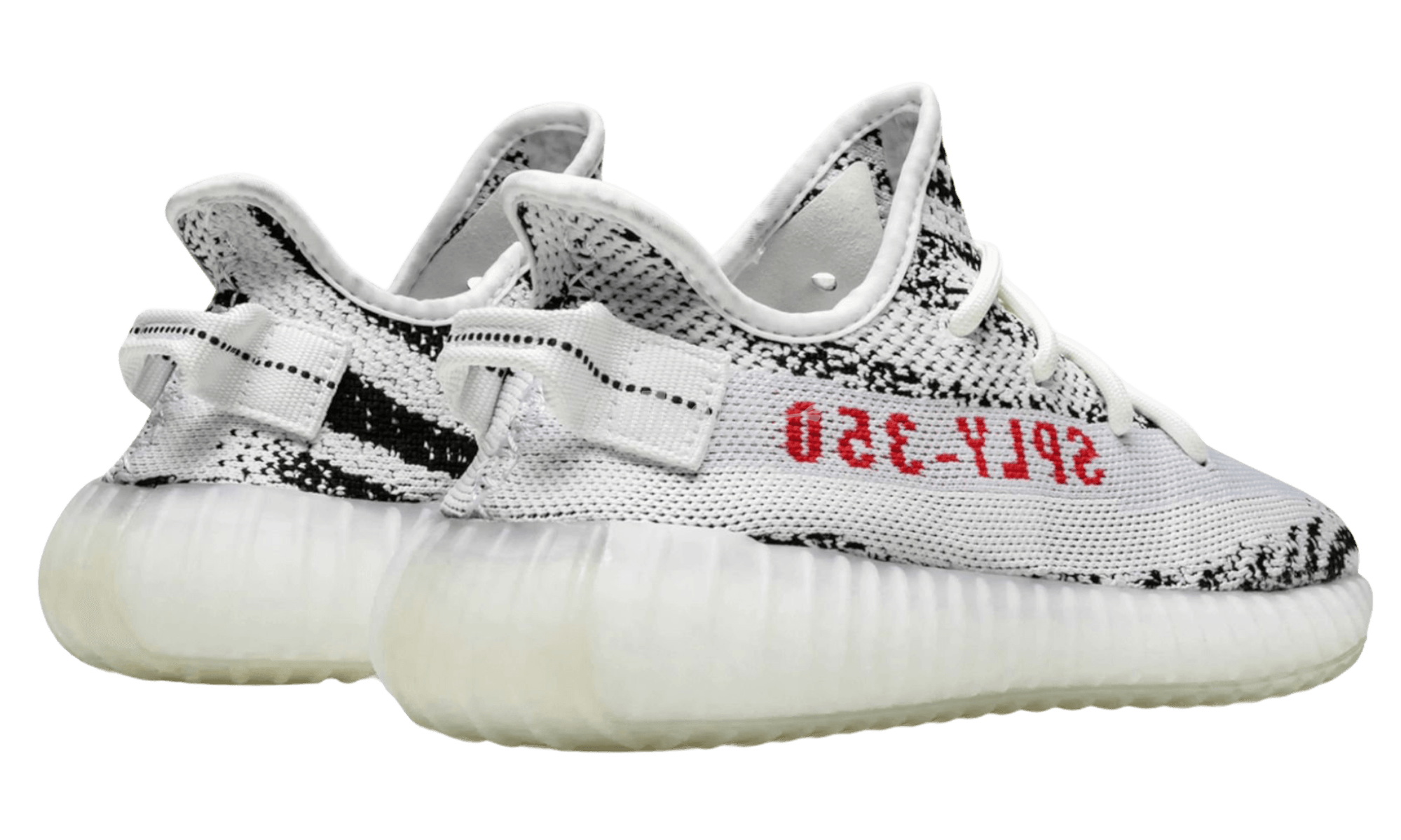 Adidas Yeezy Boost 350 Boost "Zebra" - Bullseye Sneaker Boutique