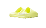 adidas Night Yeezy Slide "Green Glow"
