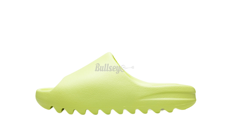 Adidas Yeezy Slide "Green Glow"-Bullseye Sneaker Boutique