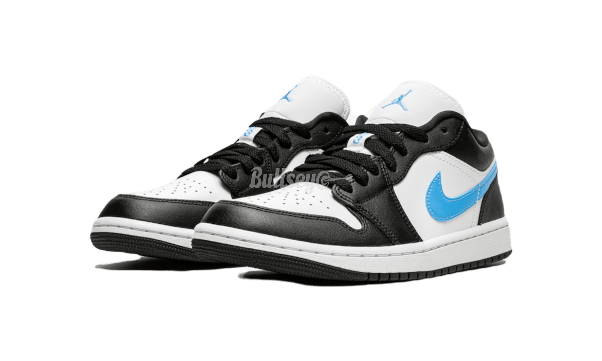 Air Jordan 1 Low "Black University Blue White" - Bullseye Sneaker Boutique