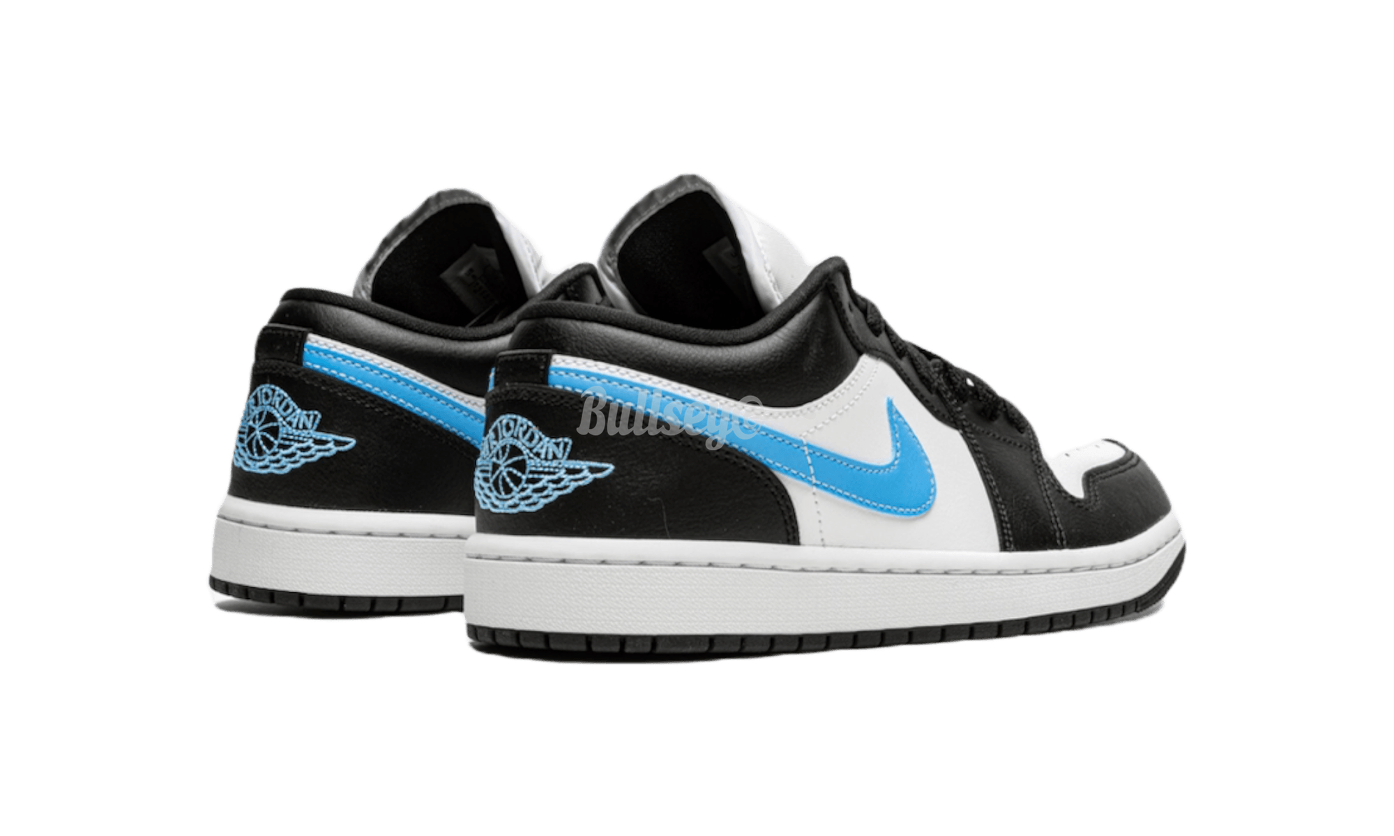 Air Jordan 1 Low "Black University Blue White" - Bullseye Sneaker Boutique