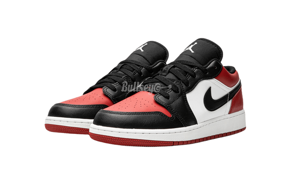 Air Jordan 1 Low "Bred Toe" GS - Bullseye Sneaker Boutique