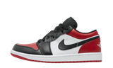 Air Jordan 1 Low "Bred Toe"-Bullseye Sneaker Boutique