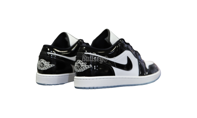 Air Jordan 1 Wmns Mid Perforated Low "Concord"