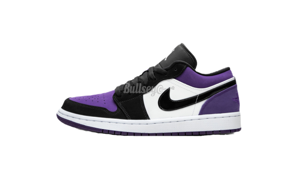 Air Jordan 1 Low "Court Purple"-Bullseye Sneaker Boutique