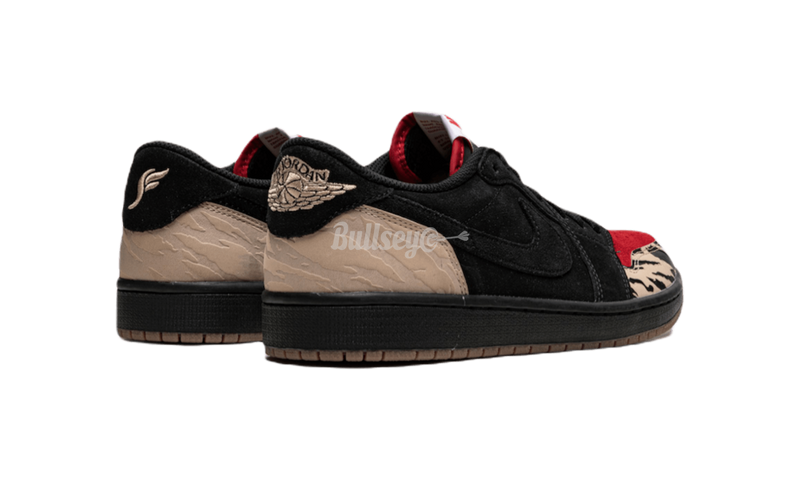 red air jordan 4 cleat sole swap custom "Solefly" - Urlfreeze Sneakers Sale Online