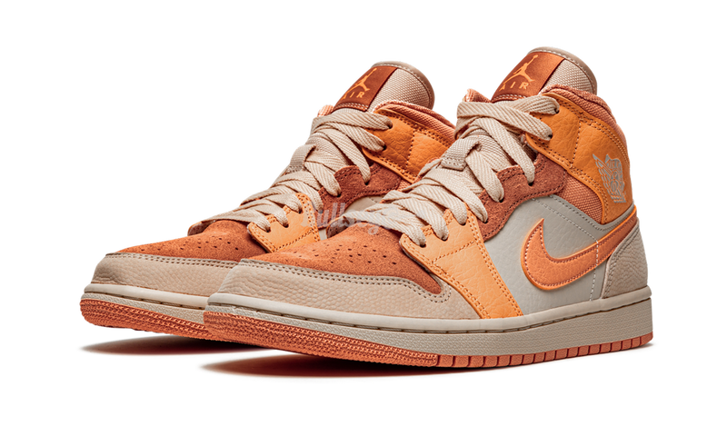 Air atmos jordan 1 Mid "Apricot Orange" - Urlfreeze Sneakers Sale Online