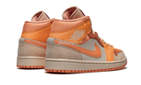 Air flyknit jordan 1 Mid "Apricot Orange" - Urlfreeze Sneakers Sale Online