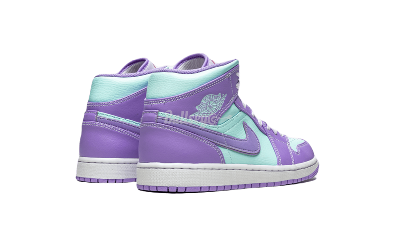 Air Jordan 1 Mid "Aqua Purple" - Bullseye Sneaker Boutique