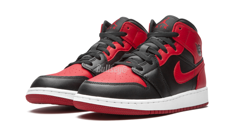 Air Jordan 1 Mid "Banned" GS - Bullseye Sneaker Boutique
