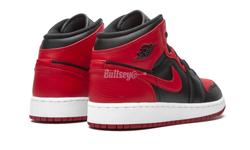 Air Jordan 1 Mid "Banned" GS - Bullseye Sneaker Boutique