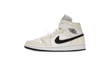Air Jordan 1 Mid "Coconut Milk White"-Bullseye Sneaker Boutique