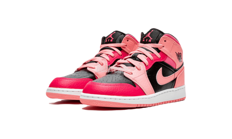 Michael Jordans game-worn Nike Air Ship Ests Mid "Coral Chalk" GS - Bullseye Est Boutique