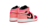 Air Jordan 1 Mid "Coral Chalk" GS - Bullseye Sneaker Boutique