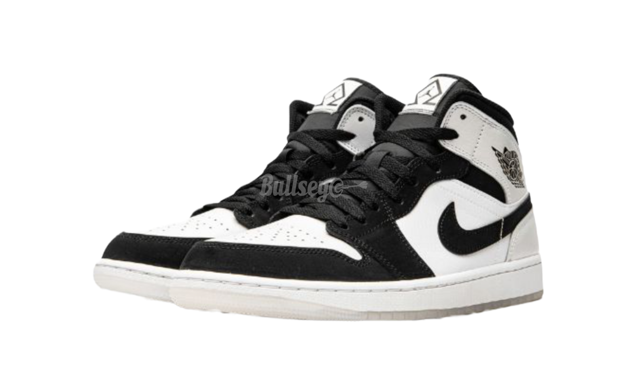 Air Jordan 1 Mid "Pantalones Cortos Diamante" GS