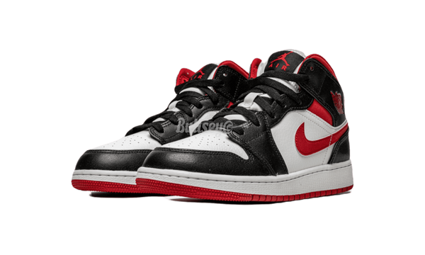 Air Jordan 1 Mid "Gym Red" GS - Jordan Brand dropped jaws when it unveiled the