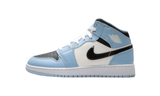 Nike air jordan high mint Mid "Ice Blue" GS-Кроссовки зимние мужские кожаные теплые мех jordan