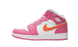 Air Jordan 1 Mid "Pinksicle"-Bullseye Sneaker Boutique