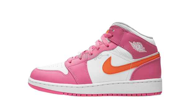Air Jordan 1 Mid "Pinksicle"-Bullseye Sneaker Boutique