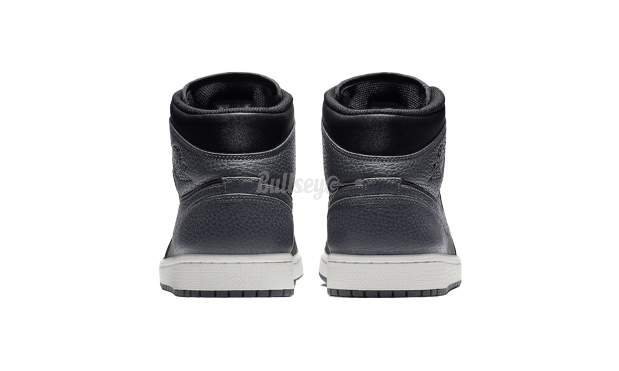 Air Jordan 1 Mid "Premium Black Dark Grey" GS