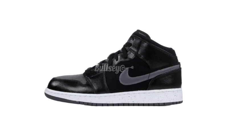 Air Jordan 1 Mid "Premium Black Dark Grey" GS-Bullseye Sneaker Boutique