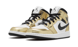 Air Jordan 1 Mid SE "Metallic Gold" GS - Urlfreeze Sneakers Sale Online