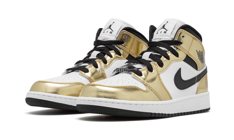 Air Jordan 1 Mid SE "Metallic Gold" GS - Urlfreeze Sneakers Sale Online